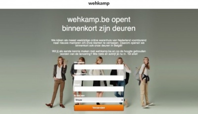 Online Wehkamp in Belgi