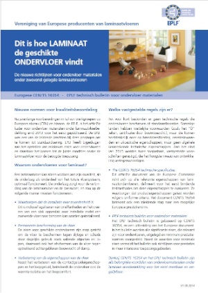 EPLF publiceert info in het Nederlands