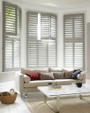 Taupe shutters
