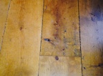 36m2 Houten vloer massief hout