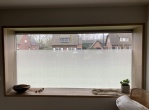 Washi rolgordijn voor raam van 295breedx150cm hoog