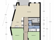 70 m2 pvc-vloeren voor woonkamer