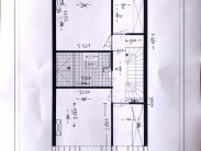 84 m2. Linoleum voor 2 etages Plattegronden bijgeslotebn.