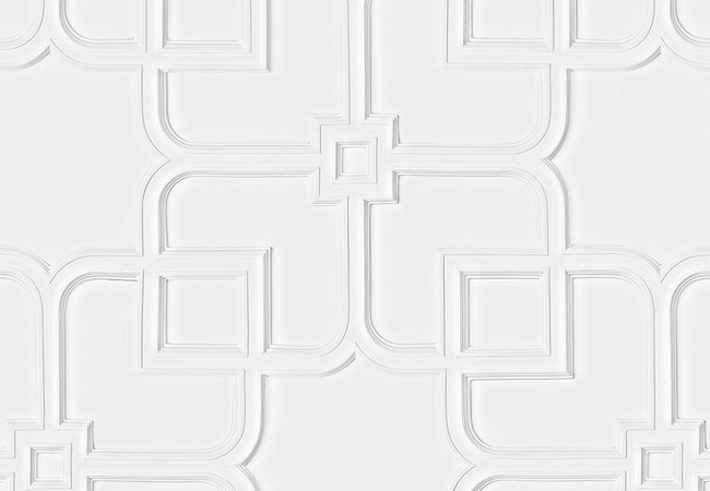Monochroom behang