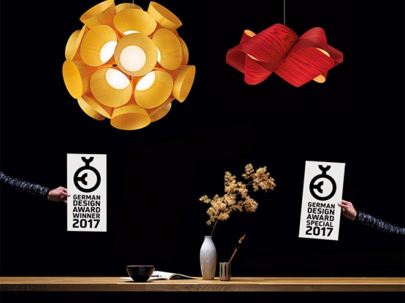 Awards voor Luzifer lampen
