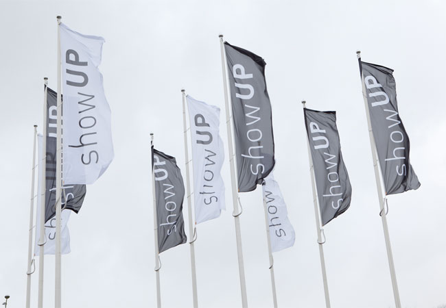 Showup registratie gestart