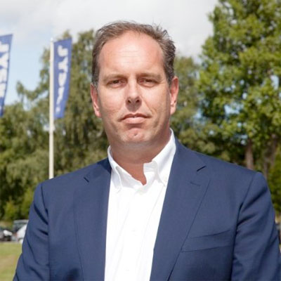 Jysk naar België