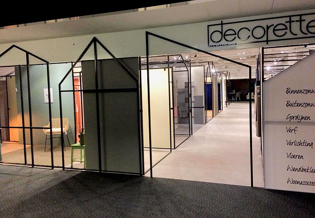 Eerste Decorette experience center