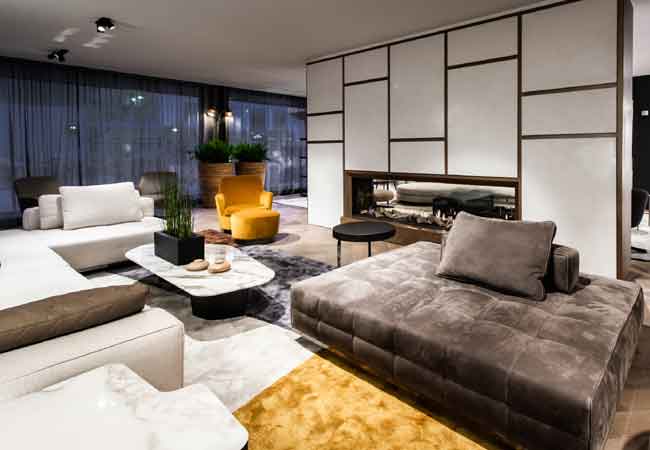 Minotti opent showroom bij Co van der Horst