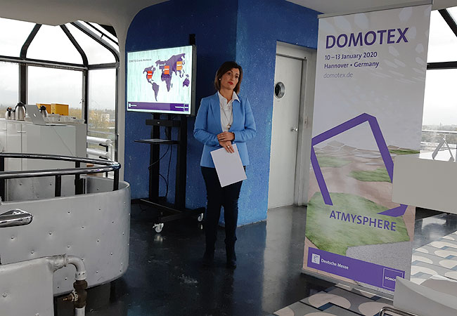 Benelux nieuwkomers op Domotex