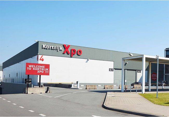 Nieuwe designbeurs Kortrijk