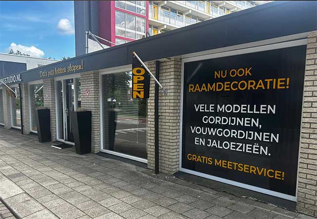Burgemeester sluit beddenwinkel