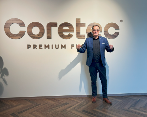 Arnoud van Ravensberg naar Coretec