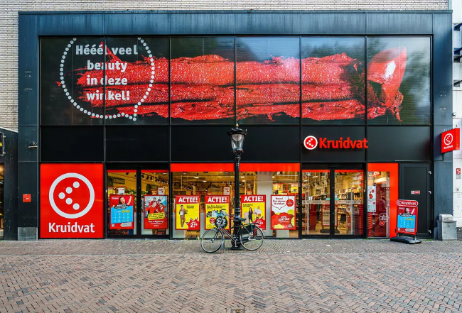NIeuw sterk winkelmerk