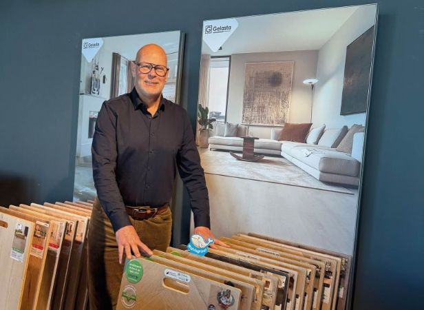 Nieuwe sales manager Gelasta