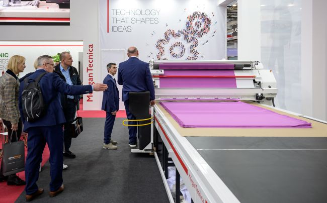 Grote interesse functioneel textiel