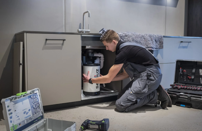 Keukenmonteurs in opleiding
