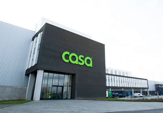 Dreigend faillissement Casa NL