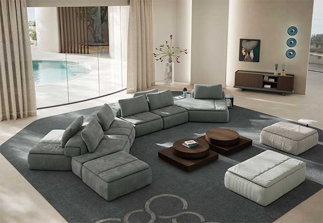 Natuzzi viert herkomst en toekomst