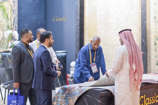 Domotex Middle East afgelopen