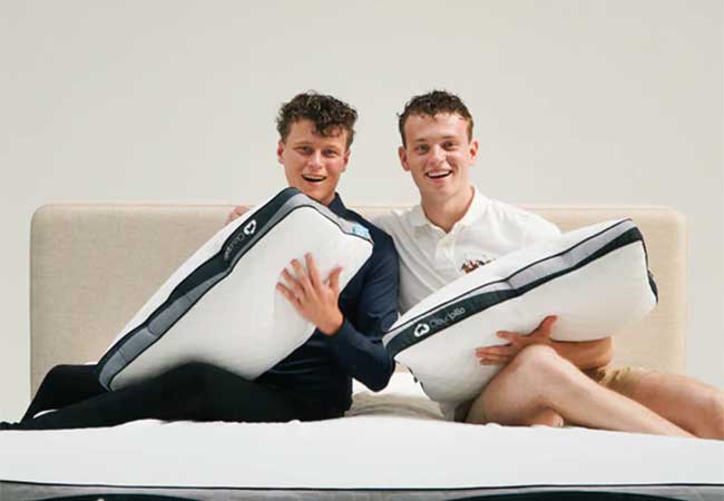 Cloudpillo op Forbes-lijst