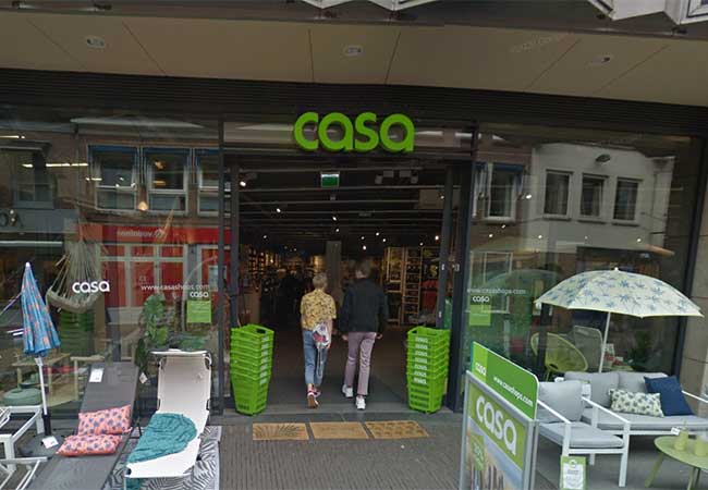Casa failliet