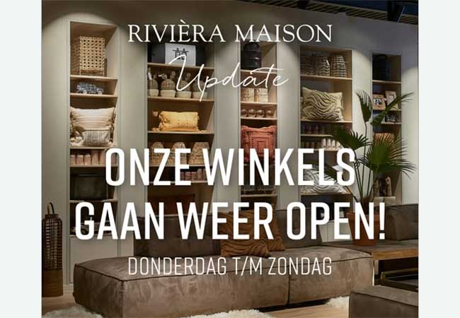 Doorstart Rivièra Maison?