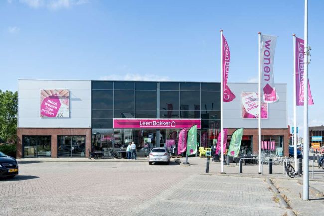 Verkoop Belgische winkels Leenbakker