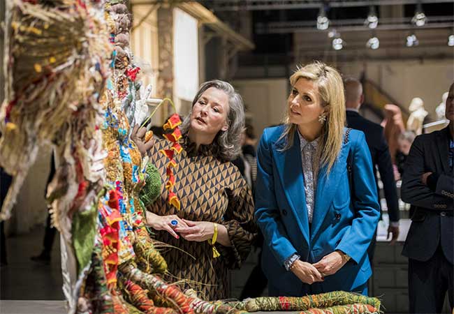 Máxima opent Dutch Design Week