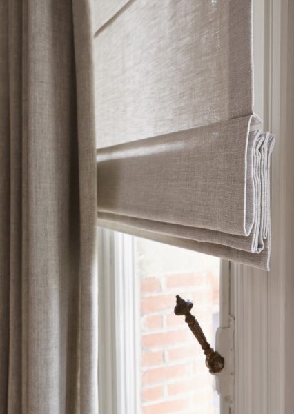 Luxaflex Roman Shades foto 9