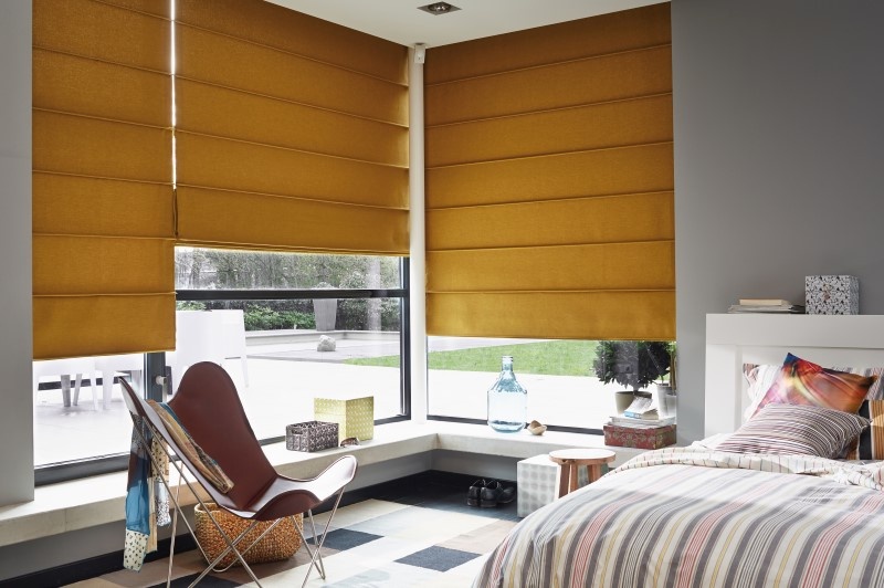 Luxaflex Roman Shades foto 11