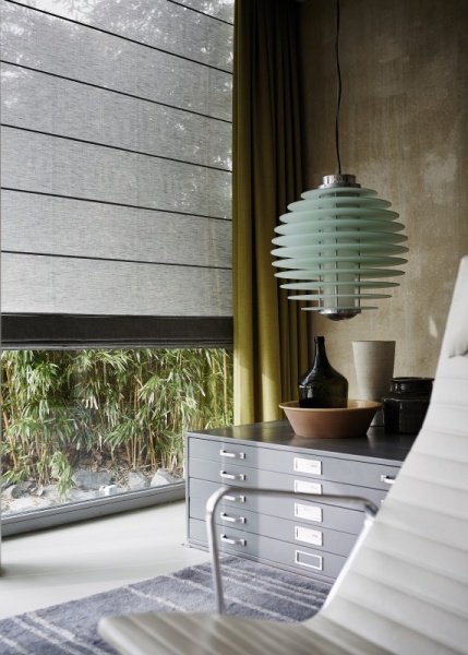 Luxaflex Roman Shades foto 4