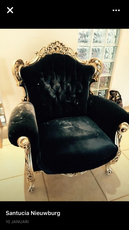 Barok fauteuil Meubelstoffering kopen in Ridderkerk?
