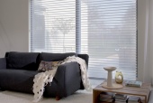 Luxaflex shades en sheerlight