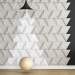 Betonnen behang