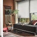 Boutique wordt rolgordijn Reflection