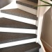 Vic Stairs in gevlochten vinyl