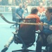 WK stoelhockey op Orgatec