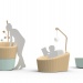 Rotan designwieg