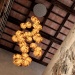 Waterval van licht en goud