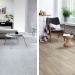 SDN-tapijt en Wood-vinyl Interfloor