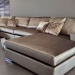 Velours op bank en vloer
