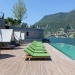 Indoor en outdoor vermengen op Domotex
