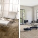 Hout op Interfloor-vinyl