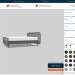 3D configurator voor bedden