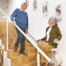 Traplift in huis