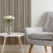 Wandpanelen in interieur