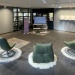 Wollen designkleed