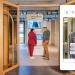 AI verkoper in showroom