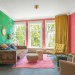 Kleurexplosie in high-end interieurs